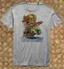 Retro Surf Shop T Shirt 100% Cotton Vtg Art Beach Bunny Woody Wagon Surfer Dude Unisex T-Shirt
