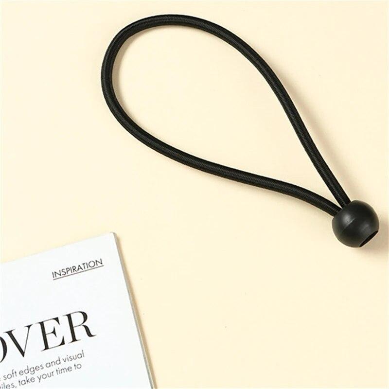 1 шт., наружный эластичный канат для мячей, шнуры для банджи, портативная фиксация палатки, тент, навес, прочный брезент, привязка для укрытия груза