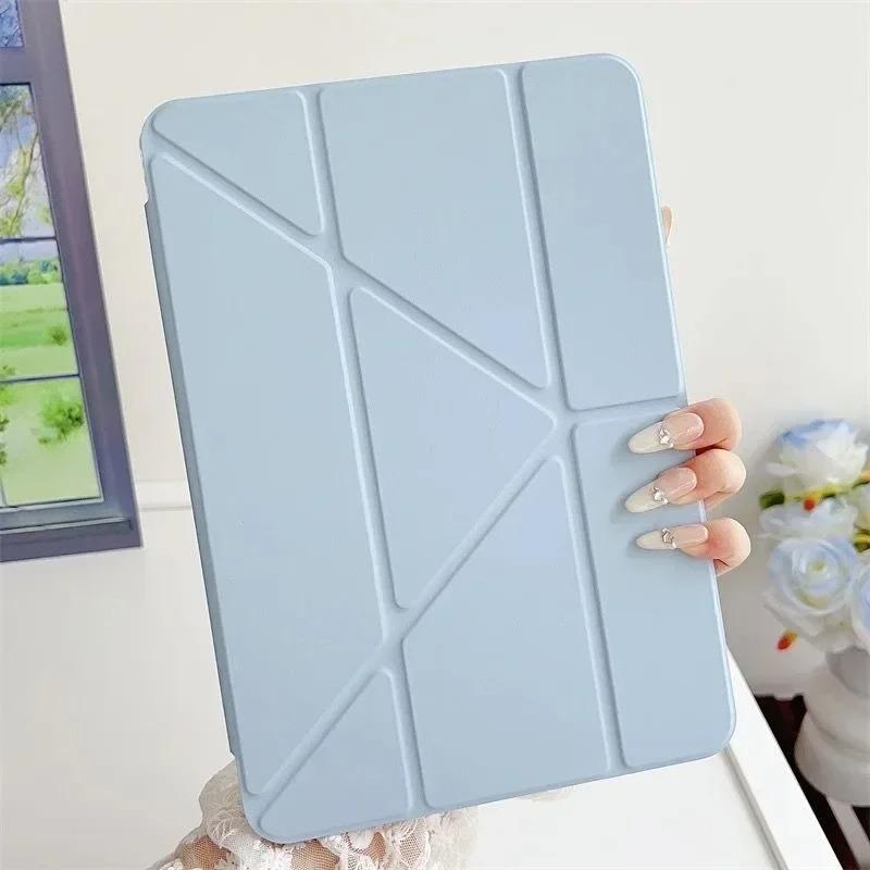 

Для Lenovo Xiaoxin Pad 11 2025 Смарт-чехол Xiaoxin Pro GT 11,1-дюймовый чехол-фолио для планшета Xiaoxin Pad 11 2024 Пробуждение с чехлом-подставкой с держателем для карандаша Xiaoxin Pad 11 2024 синий