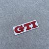 Volkswagen GTD Metal Grille Badge for Golf 7, Lingdu, Polo, Rline 6, Rear & Side Car Emblem.