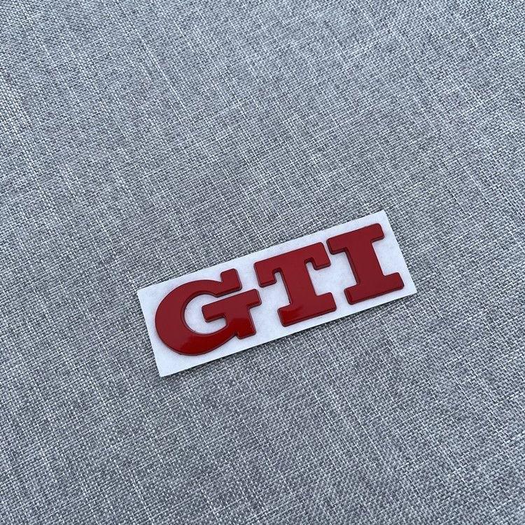 Volkswagen GTD Metal Grille Badge for Golf 7, Lingdu, Polo, Rline 6, Rear & Side Car Emblem.