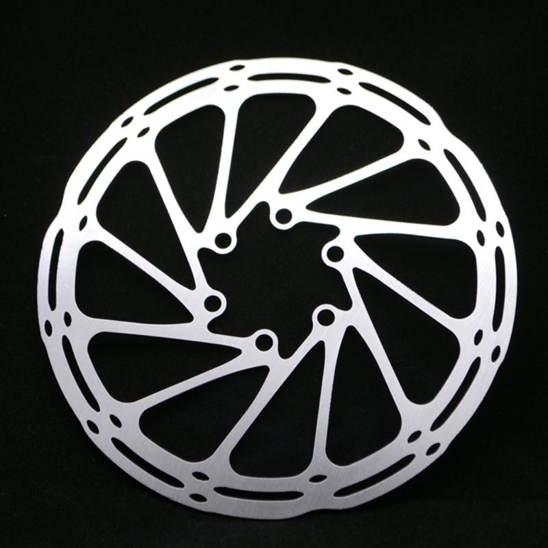 2Pcs 160mm /180mm /203mm Disc Brake Rotors with Bolts Bicycles Disc Brake Rotors for Road Bike, Mountain Bike, MTB