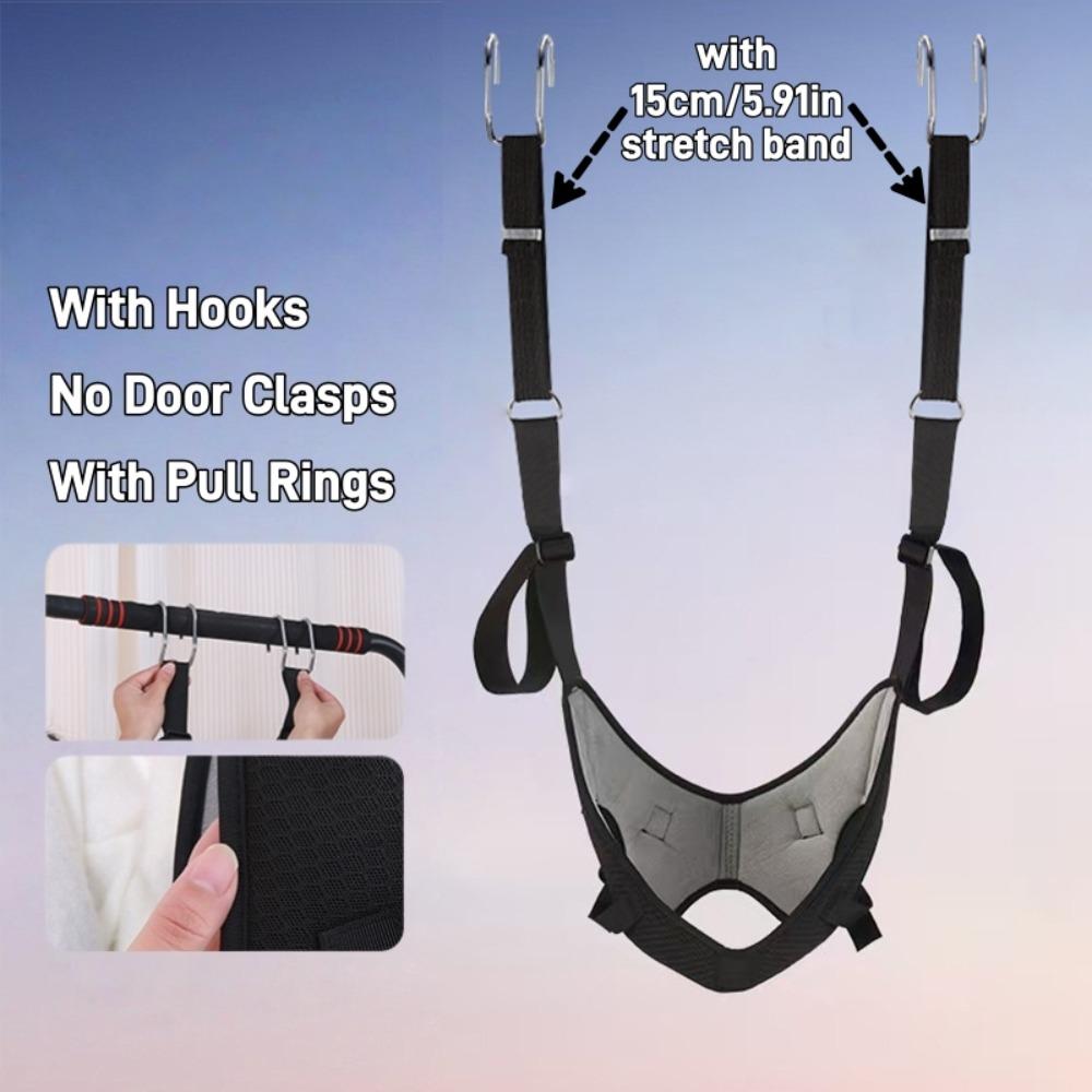 Breathable Hanging Neck Stretching Installation-free Neck Massager  Children