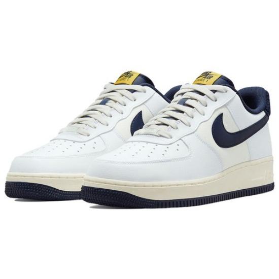 Nike Air Force 1 '07 LV8 Varsity Jacket - Michigan - DO5220-141