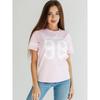 Summer Ladies T-Shirt Sports Style Short-Sleeved Y2k 2000s Fashion Casual Oversized Ladies Clothing
