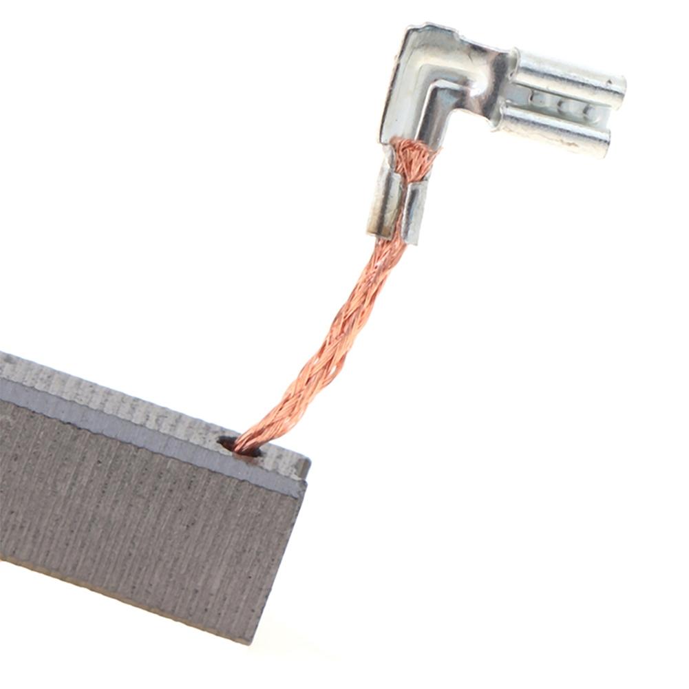 Motor Brush Carbon Brush 4 Pcs 5*8*19mm Matal And Graphite