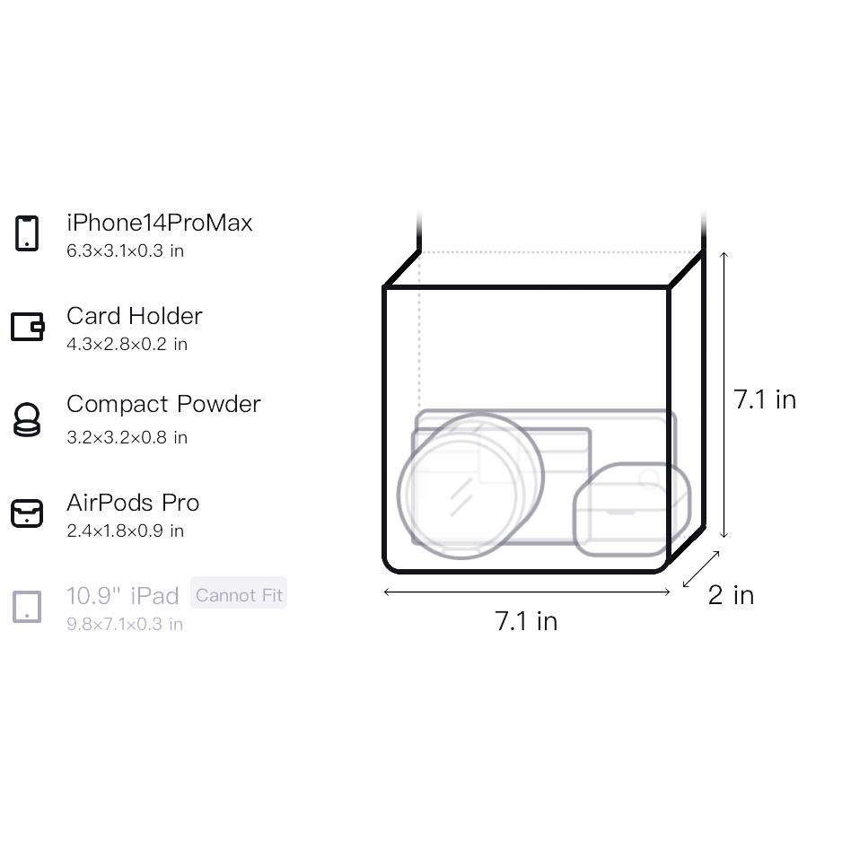 New Anta Life Collection Fabric Shoulder Bag Crossbody Bag Women's Khaki 192418122-2