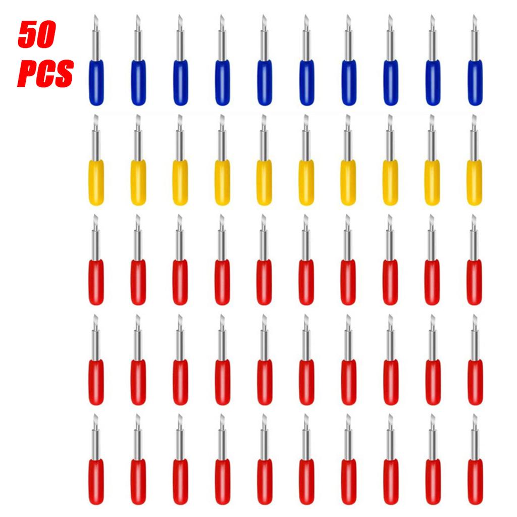 30/45/60 Degrees Roland Cutting Plotter Vinyl Cutter Offset Knife Blades For Precise And Long-Lasting Carving Instruments