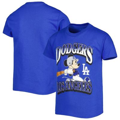 Dodgers Royal Disney Spieltag T-Shirt Für Erwachsene Größe S-5XL Nachdruck