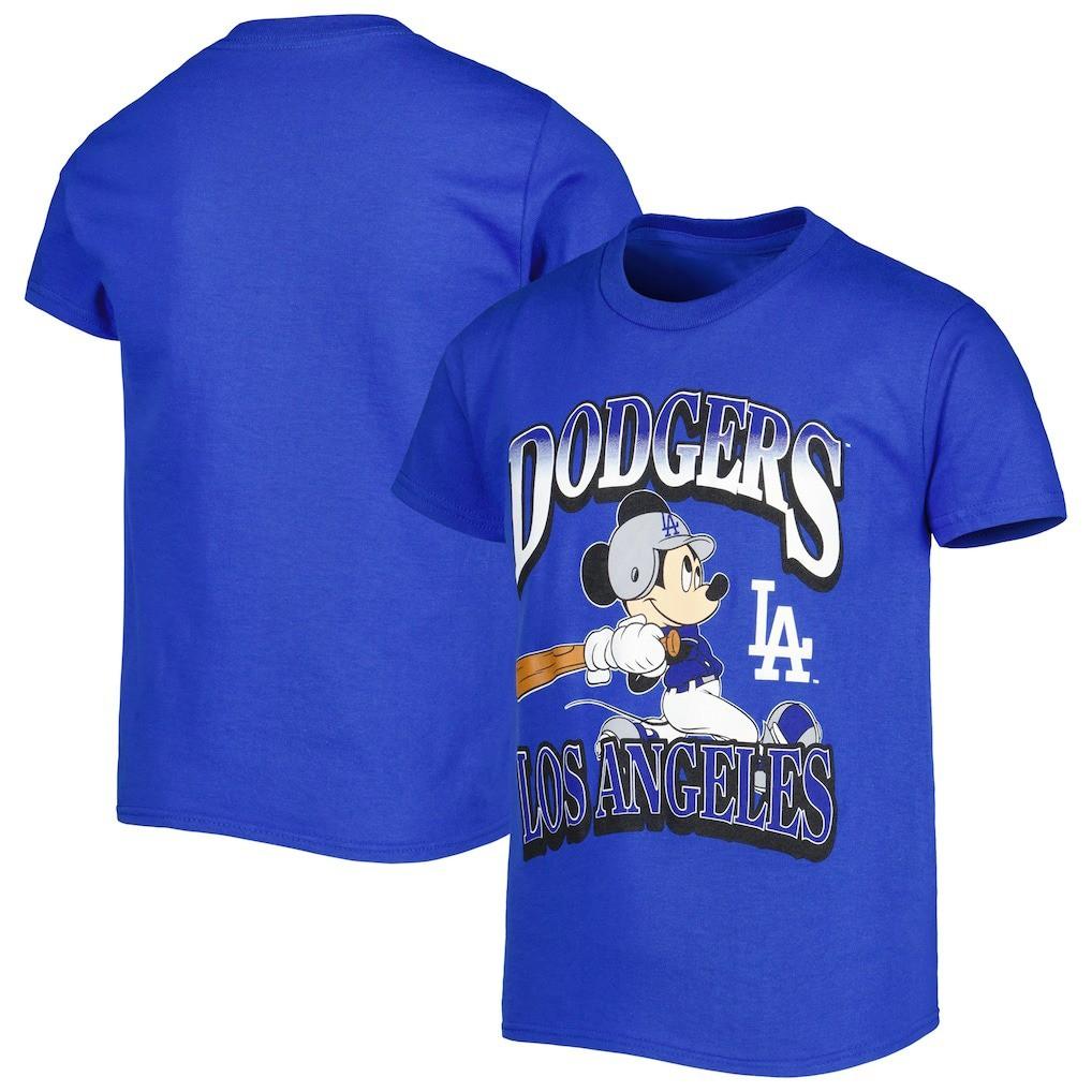 

Dodgers Royal Disney Game Day T-Shirt For Adult Size S-5XL Reprint 4XL