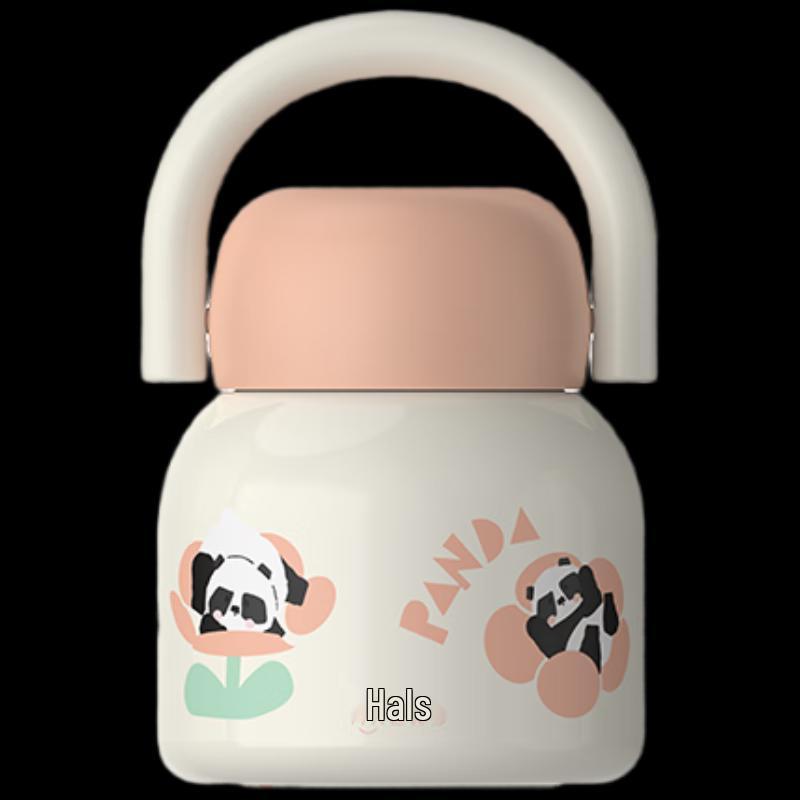 HAERS Panda 316 Stainless Steel Thermal Food Jar