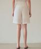 LUSIDA Pebe Linen Knee-Length Pants_3 Colors