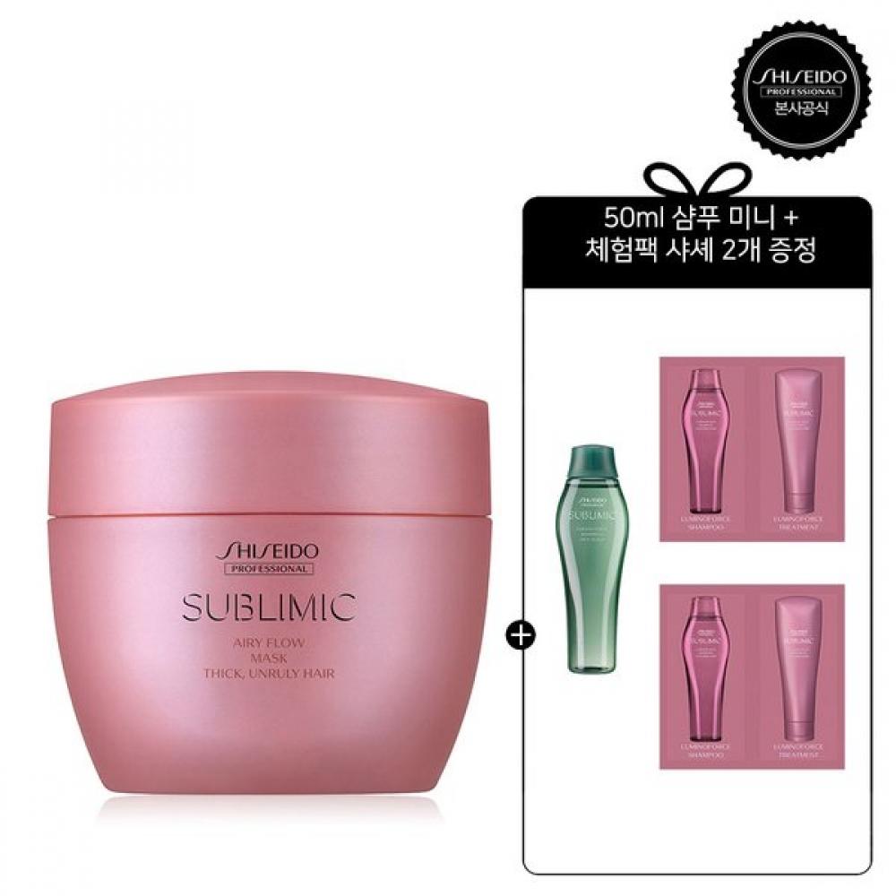 Shiseido Professional Airy Flow Mask 200g Single option