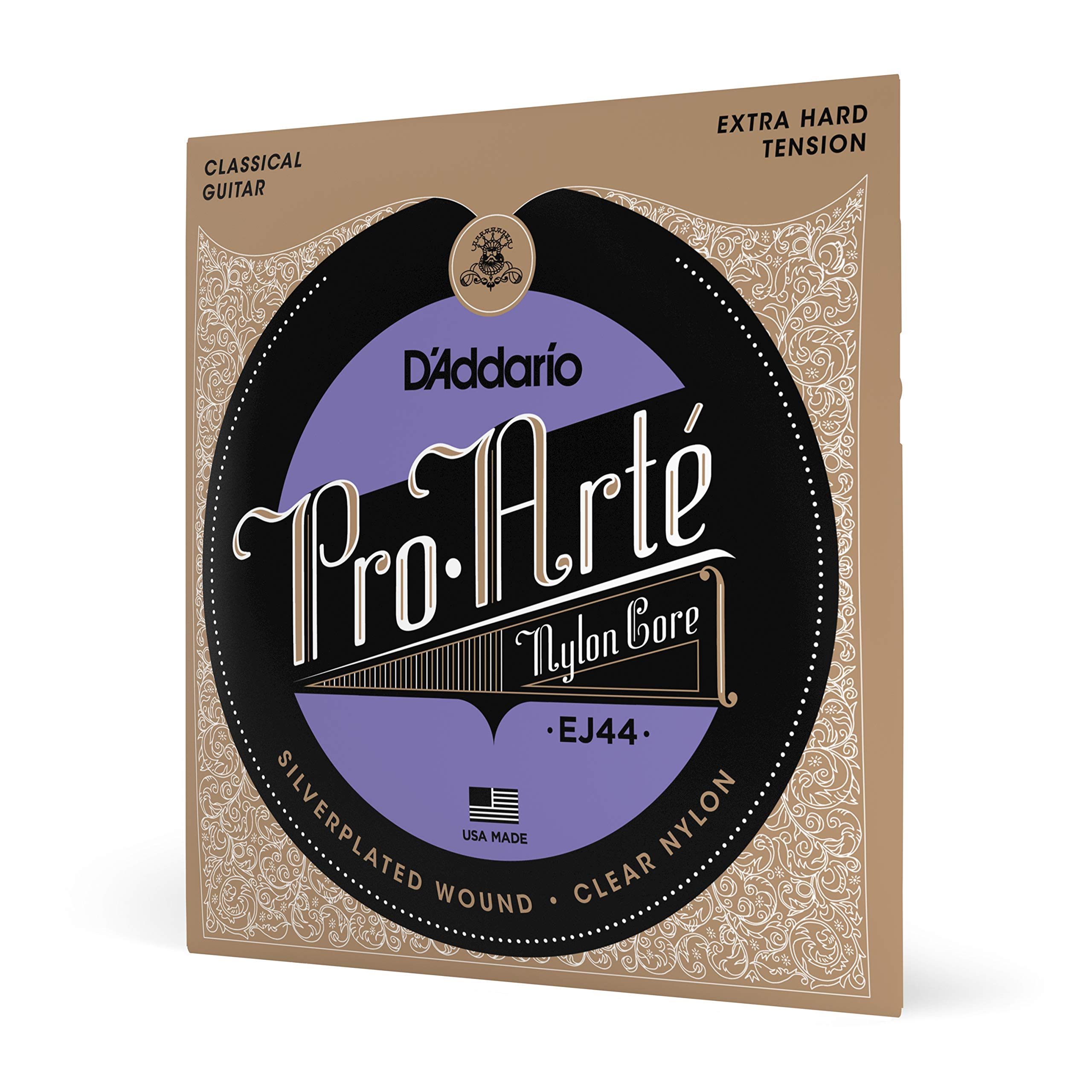 

Струны для классической гитары D Addario Pro Arte SilverClear Extra Hard EJ44 []