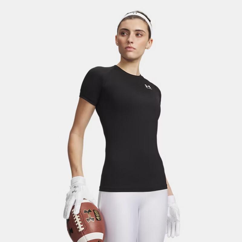 Under Armour Women s Fitted Short Sleeve T-Shirt XL