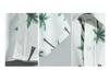 Hawaii Beachwear: Men's Trendy Casual Set - Short Sleeve Floral Shirt & Shorts Outfit