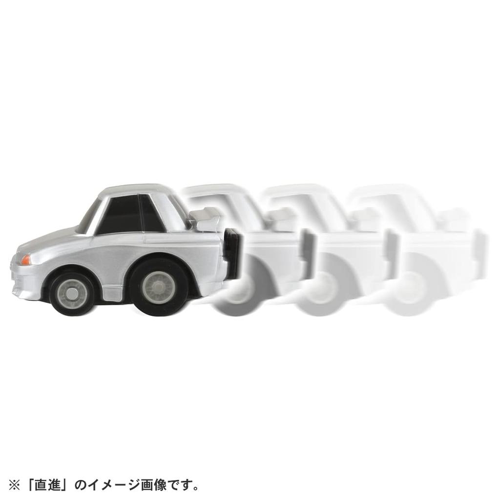 ChoroQ Nissan Skyline e-02 GT-R (R32)