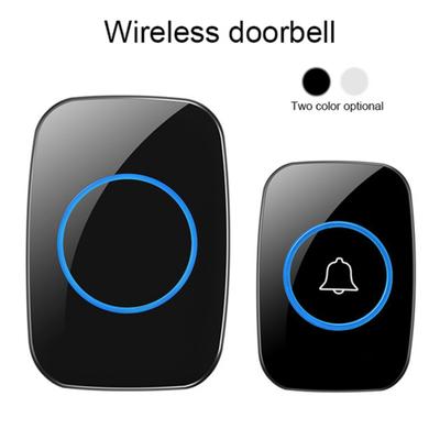 A10 Waterproof Wireless Doorbell 300m Remote Chime Plug-in Button Ring Alarm