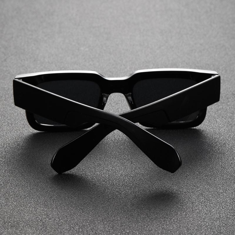 1PC Unisex Square Plastic Frame Trendy Classic Sunglasses for Outdoor Travel UV Protection Accessories Hombre