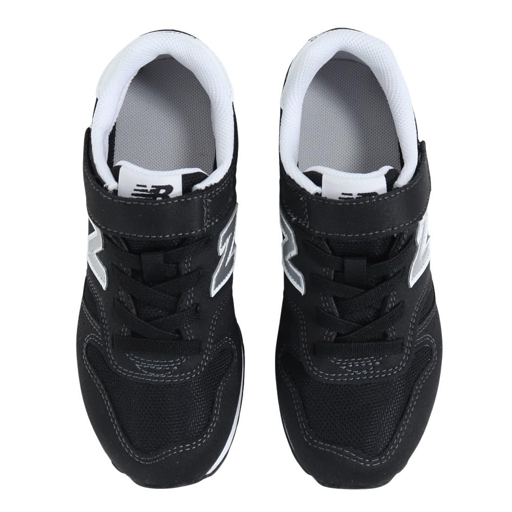 New Balance 373 Junior Sportlich Sportlich Verschluss Sneaker, Schwarz, YV373KB2M, Schuhe, Lässig, Kinderschuhe, Schule/Kindergarten, Klettverschluss