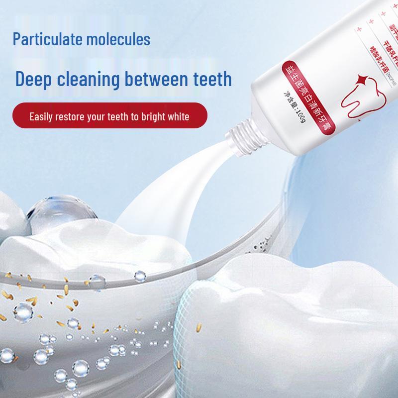 Dazzling Dentifricio Probiotico SP-4: Sbianca, Rinfresca l'Alito e Rimuove le Macchie