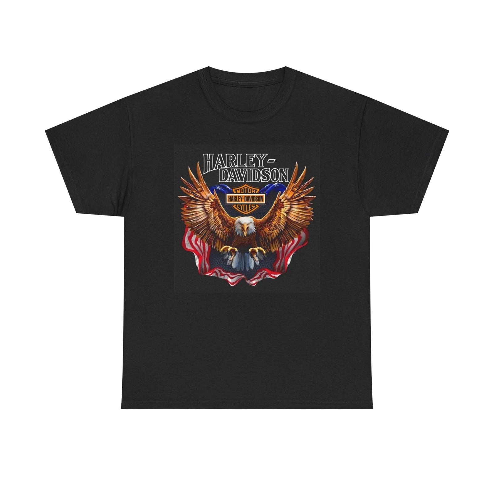 Men s and Women s T-shirts Harley Davidson Graphic XL
