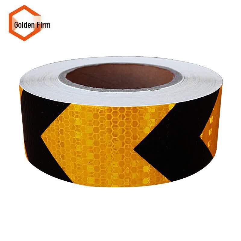 Jingu Lao HM-137 Arrow High Reflective Warning Tape 5cm x 25m