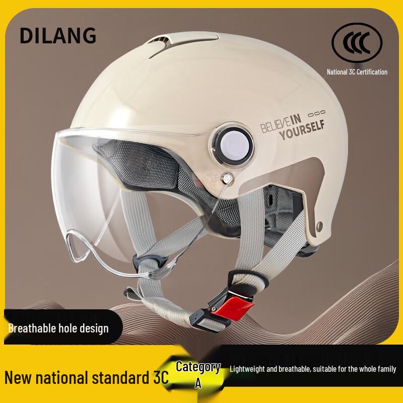 COOGHI L014 Electric Scooter Riding Helmet