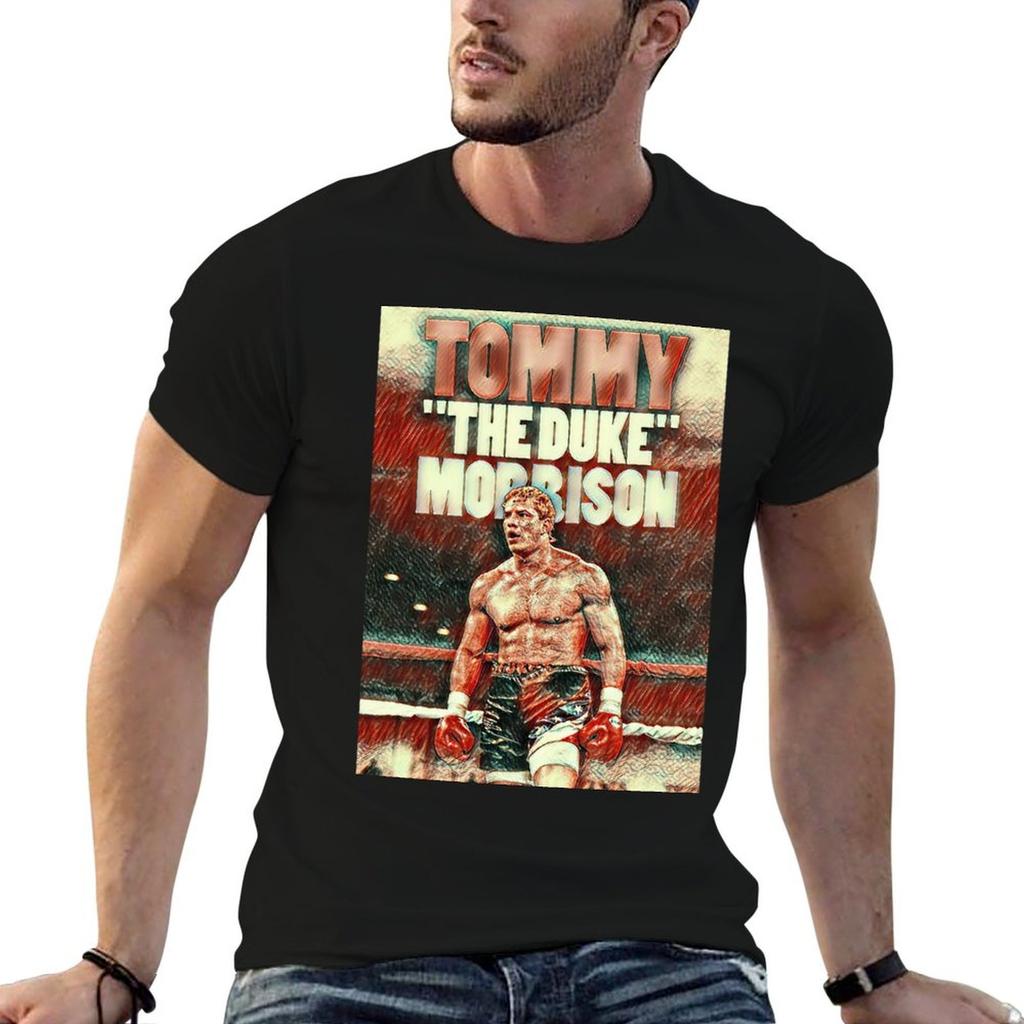 Tommy The Duke Morrison Boxing Legend T-Shirt Anime T Shirts Oversize Man Tshirt T Shirts for M