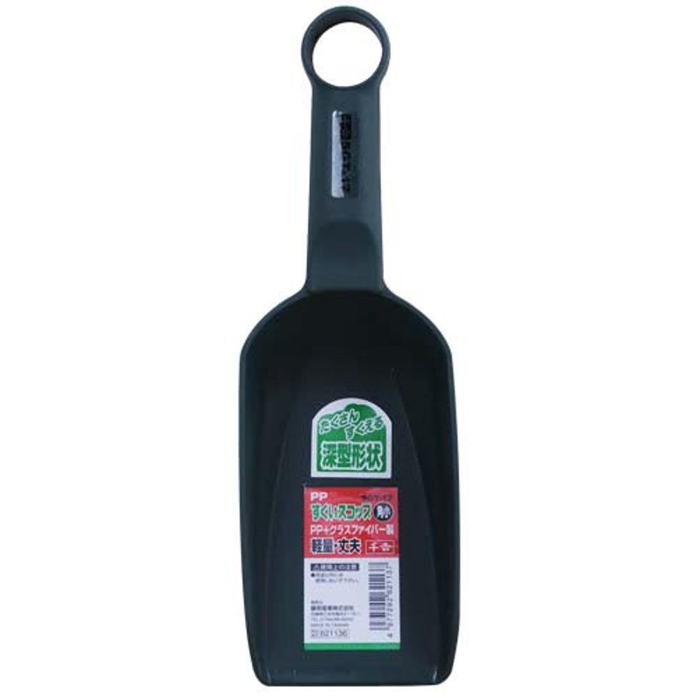 Senkichi Soil PP Small Scoop/Scooping Shovel, (Polypropylene), Square, SGT-17