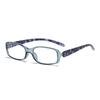 Old-fashioned Eyeglasses Trendy Style For Youthful Female No-screw Bag Floral Pattern Suitable For Middle-aged And Elderly 1900