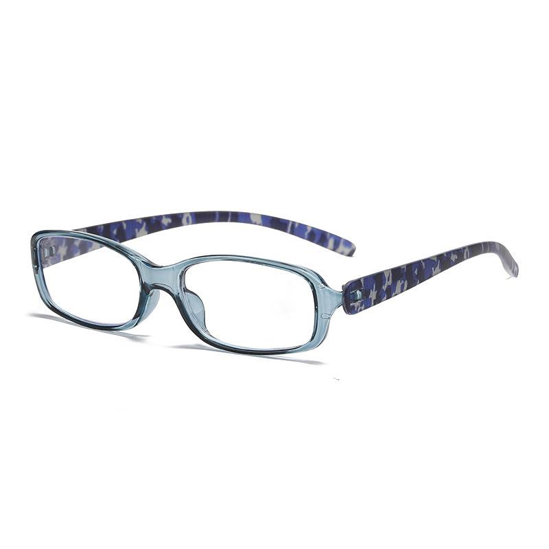 Old-fashioned Eyeglasses Trendy Style For Youthful Female No-screw Bag Floral Pattern Suitable For Middle-aged And Elderly 1900