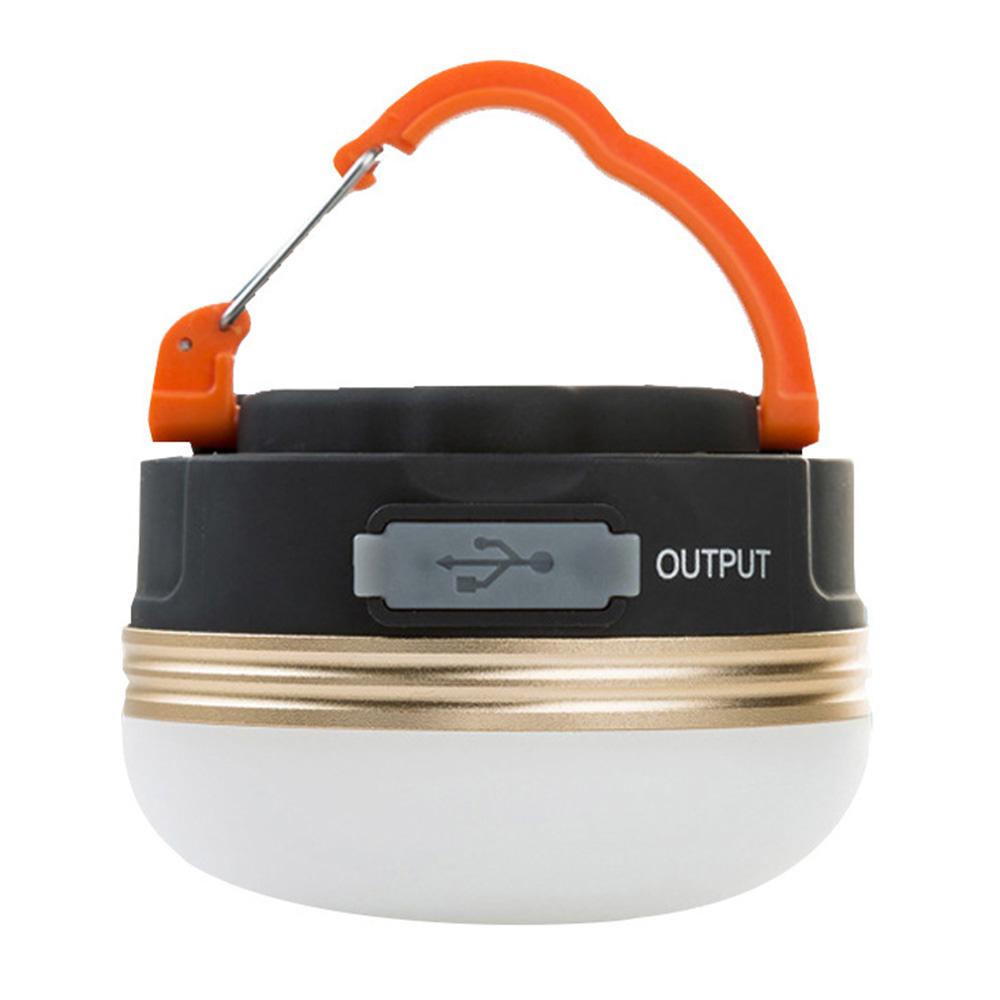 LED Camping Light Waterproof Rechargeable Tent Lamp Portable Lanterns Emergency Lights Market Lamp Energy Saving Bulb