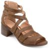 Luxurious Womens Ladies Low Heel Wedge Summer Rivet Sandals For Casual Holidays