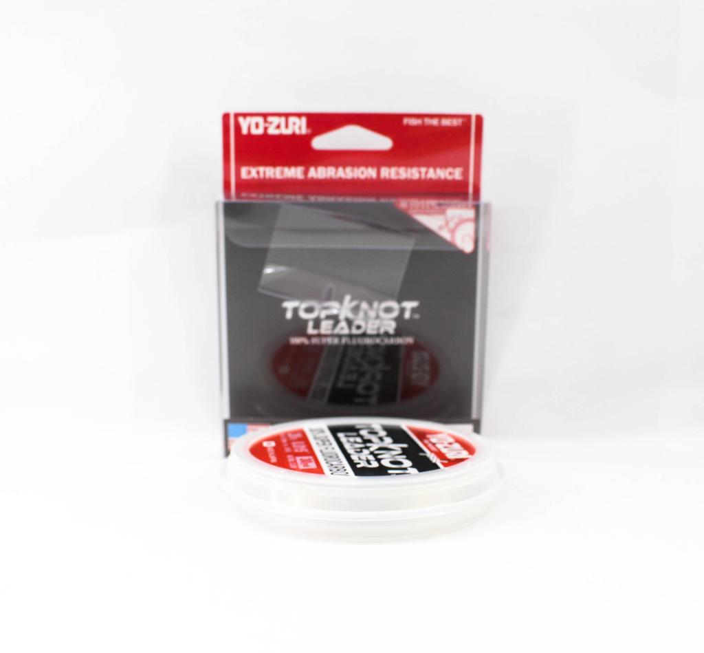 Yo Zuri Duel Topknot Leader Fluorocarbon 20lb 30yds 0.37mm R1229-NC (0654)