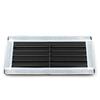 Pictures And Boat Boat RV Louver Vent Slot Square Design ABS Plastic Easy Installation Marine Slot Square Design