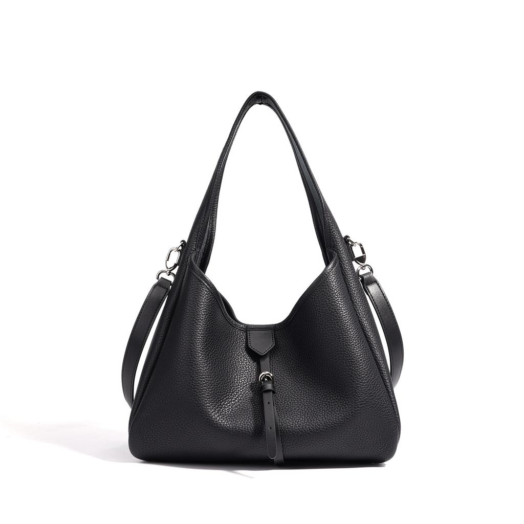 Autumn and Winter Fashion Simple Shoulder Crossbody Portable Lady Classic Versatile Bucket