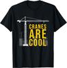 NEW LIMITED Funny Crane Operator Gift Construction Tower Crane T-Shirt Unisex T-Shirt