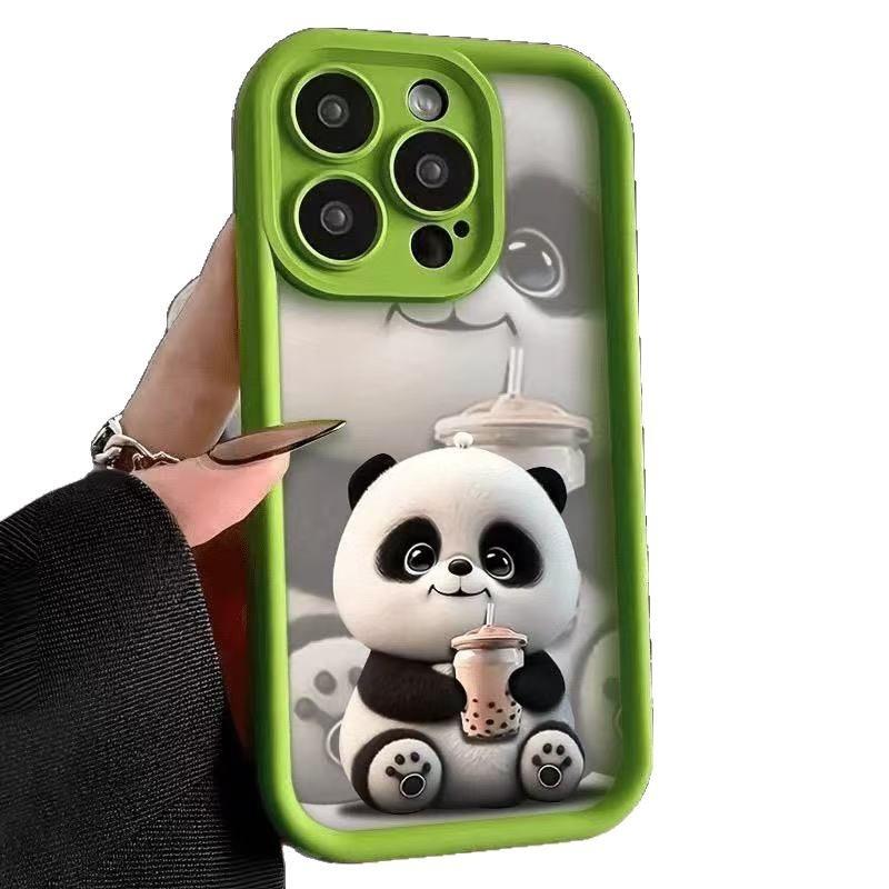 Japan and South Korea Cute for Iphone17pro Mobile Phone Case Apple 15 Anti-drop 1413promax New 16E