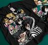 Obanai Iguro T-Shirt Kimetsu No Yaiba, Anime Nezuko Tanjiro Shirt All Size 273