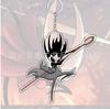 Anime Hollow Knight Silksong Porte-clés Acrylique Accessoires Charms de Sac Créatifs Pendentif de Sac à Dos Porte-clés Drôle Cadeau pour Fans
