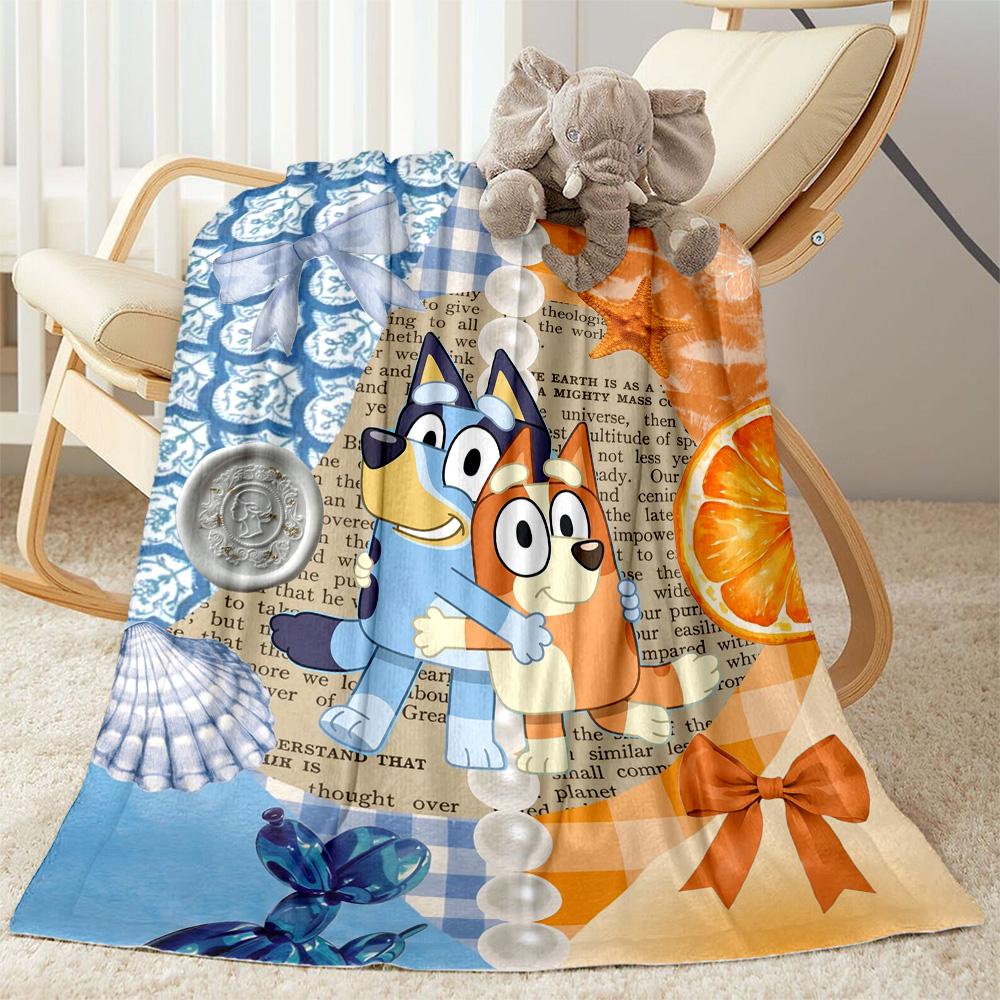 Summer Adventure Friends Blanket Comfortable Perfect for Office Chair Seaside Sofa for All Occasions Warmthful Decor