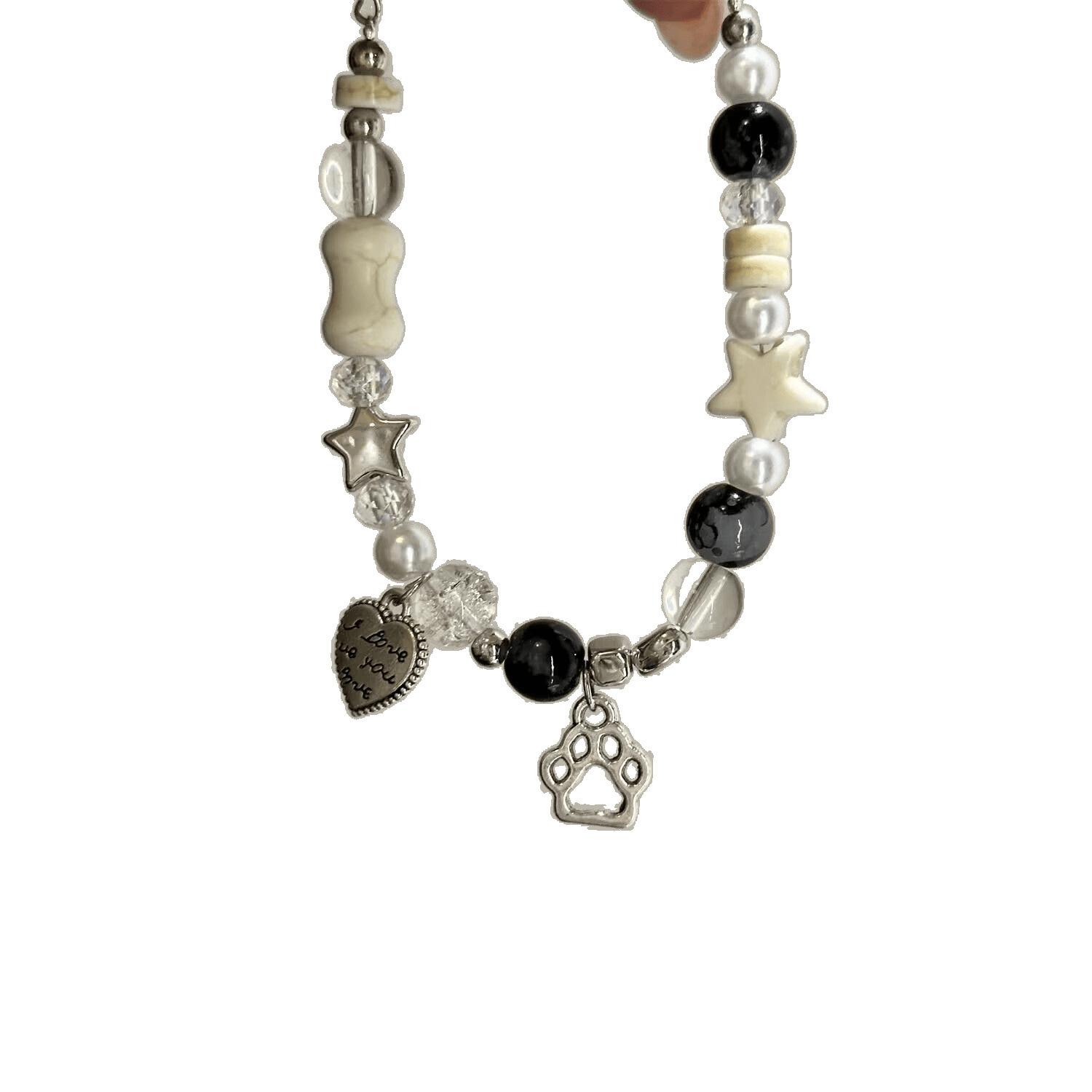 

Модный акриловый женский браслет в этническом стиле, браслет с бусинами Будды, женский акриловый браслет, ювелирное изделие