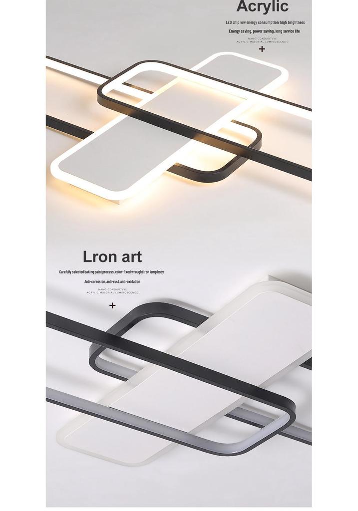 Modern LED Ceiling Light for Living Room, Study, Dining, and Bedroom