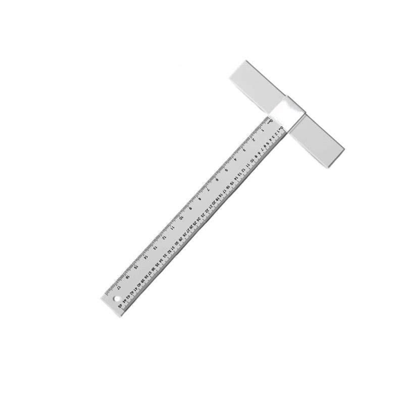 Lukun Thickened T-Square Drafting Ruler
