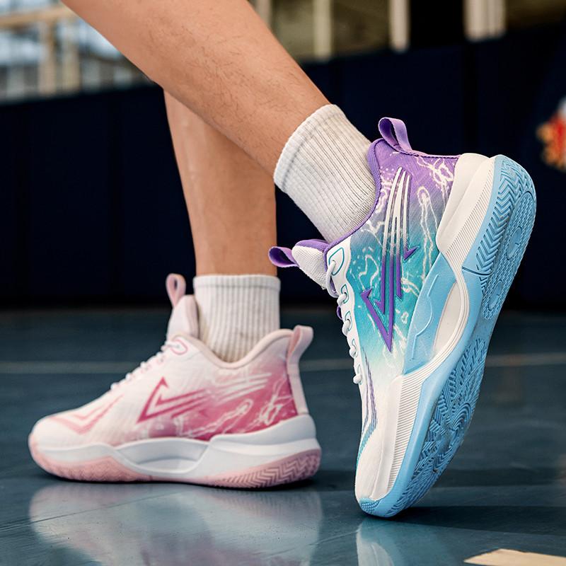 Mandarin Duck Basketball Shoes, Men's and Women's Children's Youth Sports Shoes, High-top Practical Training Shoes, One Student Sneaker 2025