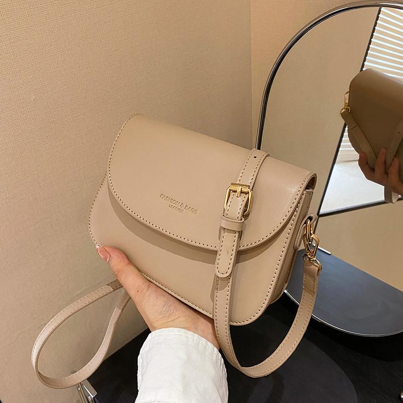 High-end Fashion Women's 2024 New Casual Square Bag Simple Korean Wholesale Single Shoulder Bag