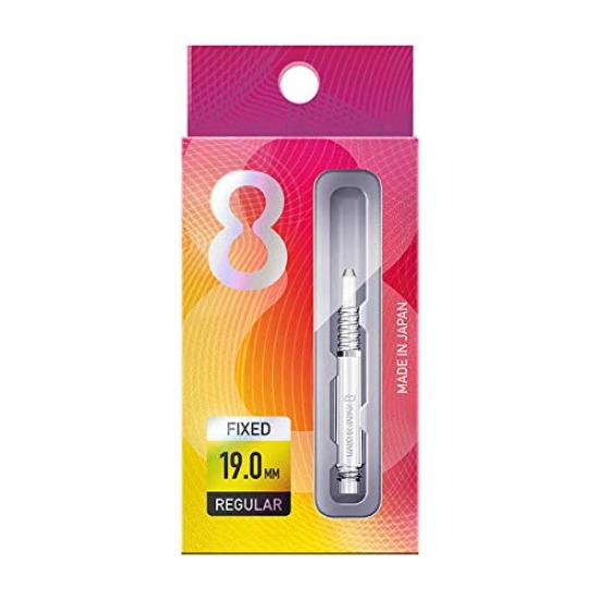 8FLIGHT regular shaft fix clear 19mm