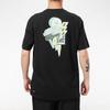 adidas Casual Sports Breathable Round Neck Short Sleeve Black Men's GP4808