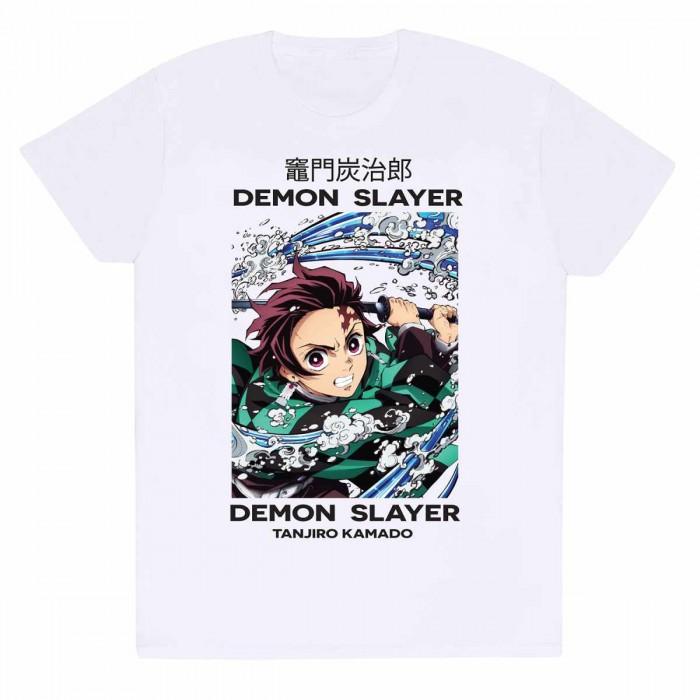 Demon Slayer Unisex Adult Tanjiro Kamado T-Shirt